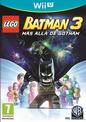 Lego Batman 3: Mas Alla De Gotham Nintendo Wii U