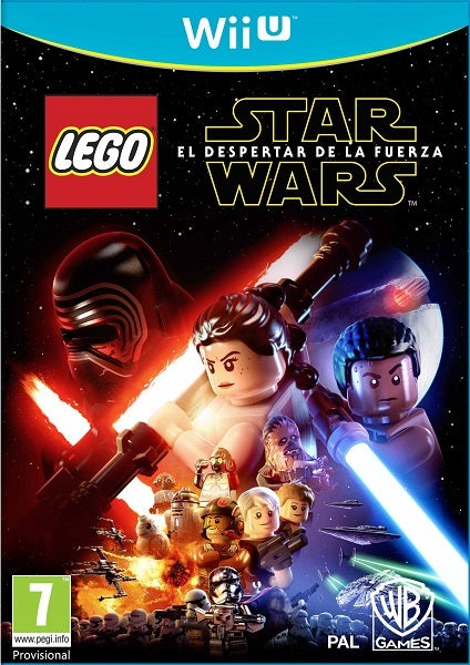 Lego Star Wars: El Despertar De La Fuerza Nintendo Wii U