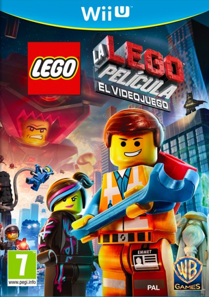 Lego La Pelicula: El Videojuego Nintendo Wii U