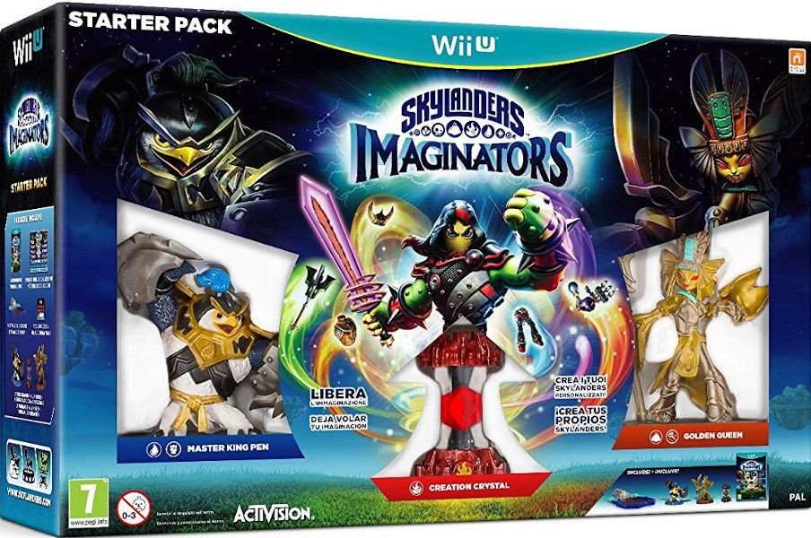 Skylanders Imaginators Starter Pack Nintendo Wii U