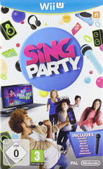 Sing Party + Microfono Nintendo Wii U