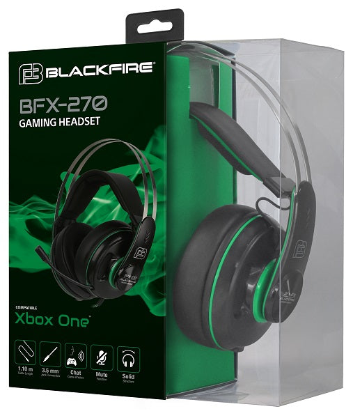 XBOX ONE Blackfire Gaming Headset Bfx-270