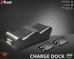XBOX ONE Trust Duo Charging Dock Gxt 247