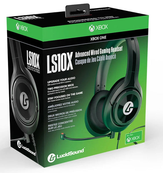 XBOX ONE Lucidsound Ls10x Advanced Wired Gaming Headset (xbox Sx/ Xbox One)