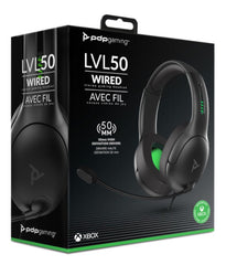 XBOX ONE Pdp Wired Headset Lvl50 Avec Fil (gris) (xbox Series)