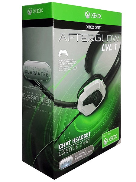 XBOX ONE Afterglow Chat Headset Lvl 1 Blanco