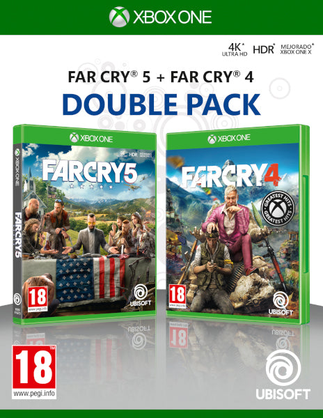 Far Cry 5 + Far Cry 4 - Double Pack Xbox One