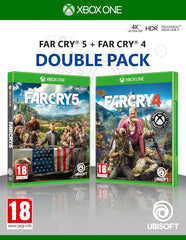 Far Cry 5 + Far Cry 4 - Double Pack Xbox One