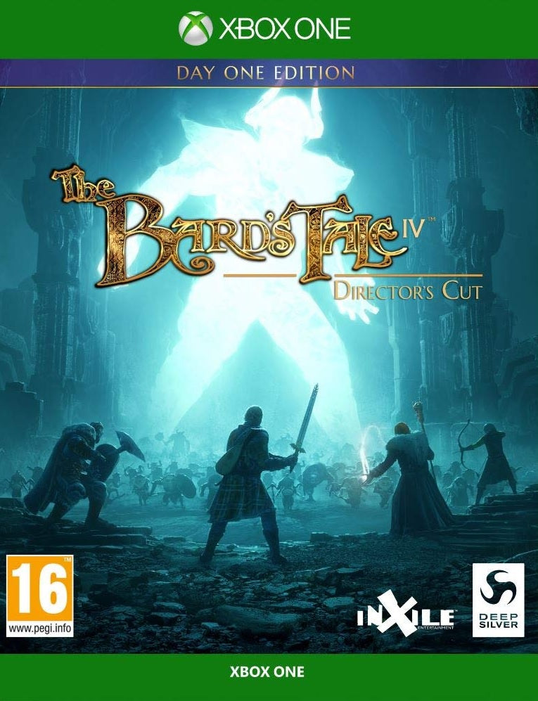The Bards Tale Iv: Directors Cut Day One Edition Xbox One