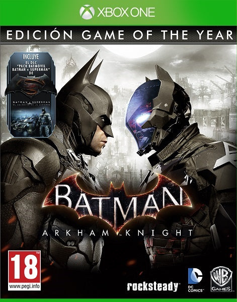Batman: Arkham Knight.edicion Game Of The Year Xbox One