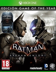 Batman: Arkham Knight.edicion Game Of The Year Xbox One