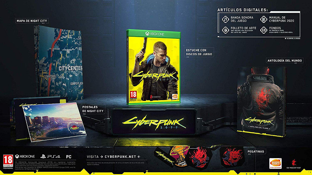 Cyberpunk 2077 Day One Edition Xbox One