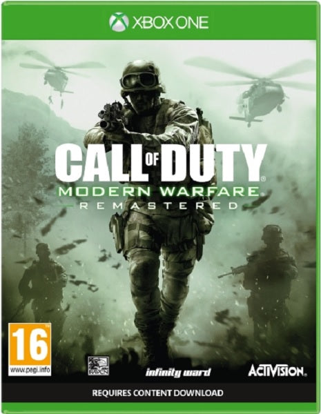 Call Of Duty Modern Warfare Remastered Xbox One