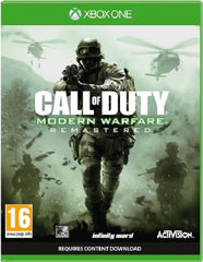 Call Of Duty Modern Warfare Remastered Xbox One