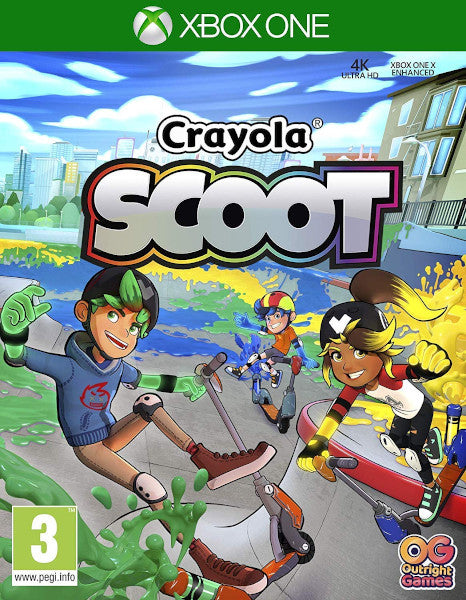 Crayola Scoot Xbox One