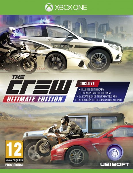 The Crew Ultimate Edition Xbox One