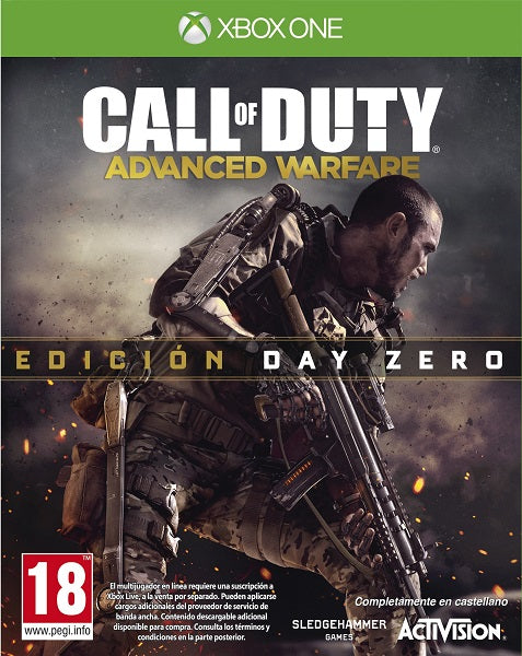 Call Of Duty: Advanced Warfare Dayzero Edition Xbox One