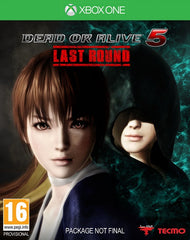 Dead Or Alive 5 Last Round Xbox One
