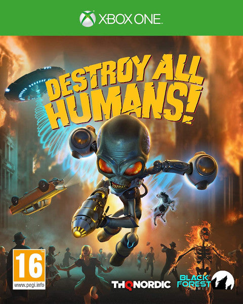 Destroy All Humans! Xbox One