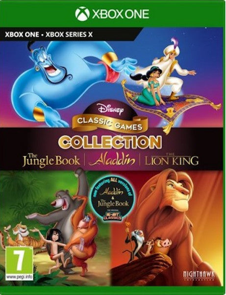Disney Classic Games Collection: El Libro De La Selva, Aladdin Y El Rey León (xbox Series) Xbox One