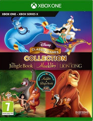 Disney Classic Games Collection: El Libro De La Selva, Aladdin Y El Rey León (xbox Series) Xbox One