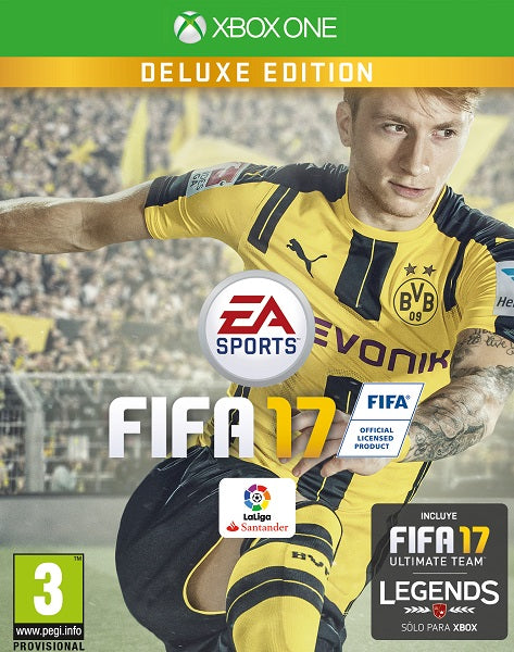 Fifa 17 Deluxe Edition Xbox One