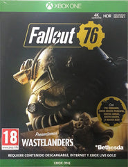 Fallout 76: Wastelanders Xbox One