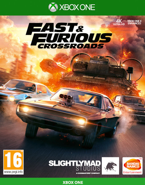 Fast & Furious Crossroads Xbox One