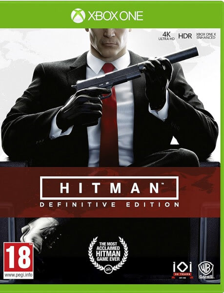Hitman Definite Steelbook Edition Xbox One