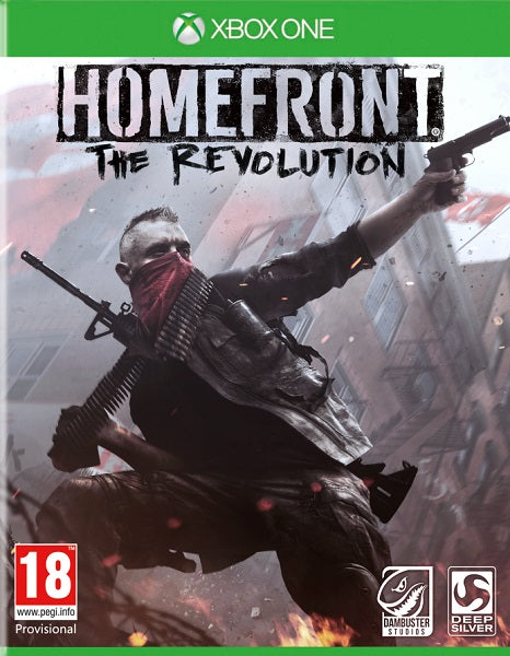 Homefront: The Revolution (incluye Revolution Spirit Pack) Xbox One