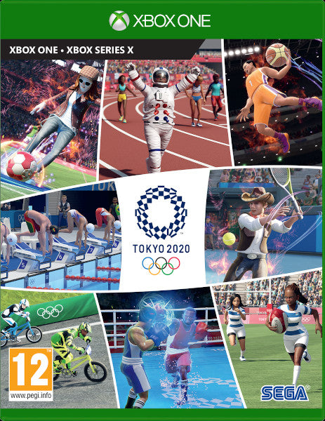 Juegos Olimpicos De Tokyo 2020 (xbox Series X) Xbox One