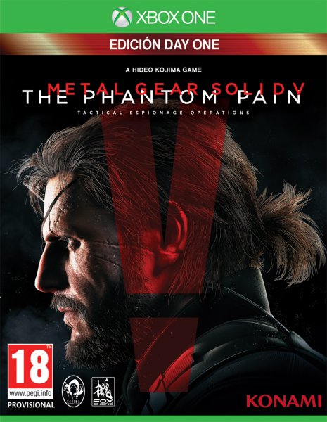 Metal Gear Solid V:the Phantom Pain Day One Edition Xbox One