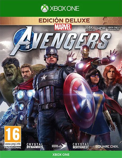Marvel's Avengers: Edición Deluxe Xbox One