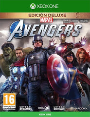 Marvel's Avengers: Edición Deluxe Xbox One