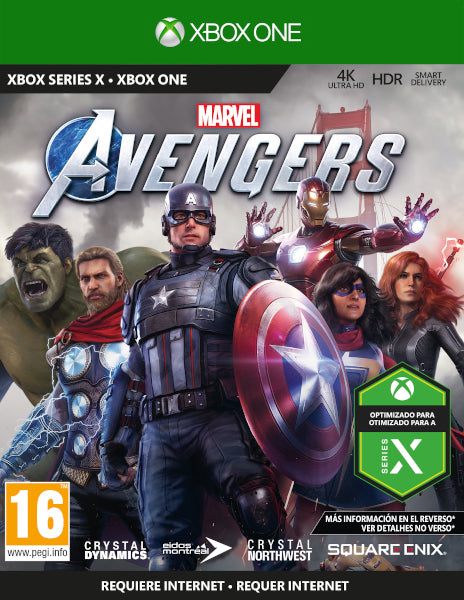 Marvel's Avengers Xbox One