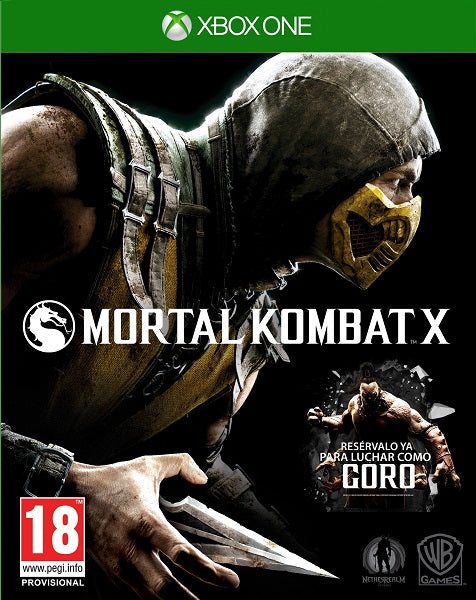 Mortal Kombat X (incluye Contenido Descargable Goro) Xbox One