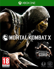 Mortal Kombat X (incluye Contenido Descargable Goro) Xbox One