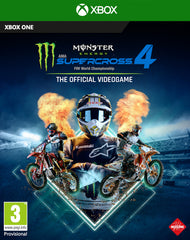 Monster Energy Supercross: The Official Videogame 4 Xbox One