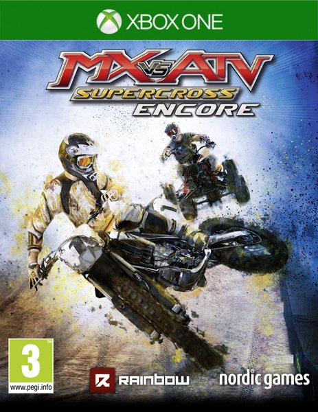 Mx Vs Atv: Supercross Encore Xbox One