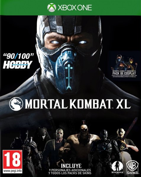 Mortal Kombat Xl (incluye Pack De Cosplay) Xbox One
