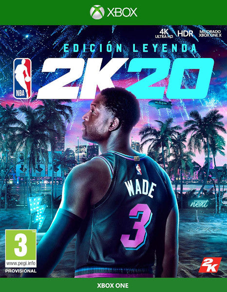 Nba 2k20 Edicion Leyenda Xbox One