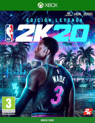 Nba 2k20 Edicion Leyenda Xbox One