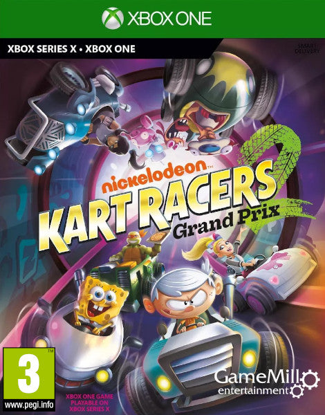 Nickelodeon Kart Racers 2: Grand Prix Xbox One
