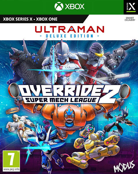 Override 2: Super Mech League Ultraman Deluxe Edition Xbox One