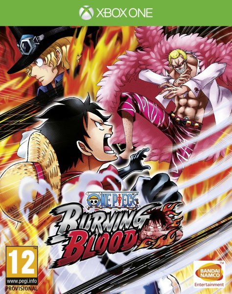 One Piece Burning Blood Xbox One