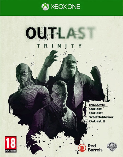 Outlast Trinity (outlast+outlast Whistleblower+outlast Ii) Xbox One