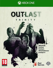 Outlast Trinity (outlast+outlast Whistleblower+outlast Ii) Xbox One