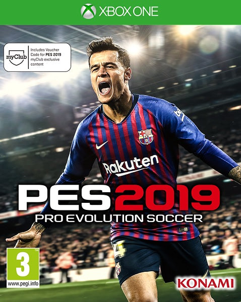 Pes 2019: Pro Evolution Soccer Xbox One