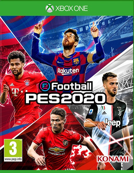 Efootball Pes 2020 Xbox One