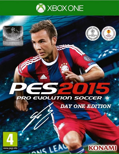 Pes 2015 Day One Edition Xbox One
